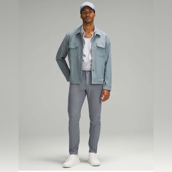 lululemon athletica Other - 2024 Lululemon ABC Slim-Fit 5 Pocket Pant 30"L *Warpstreme
Asphalt Grey Size 36